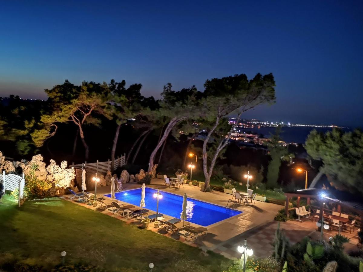 Louis Luxury Villa By Living In Blue Koskinou  Extérieur photo