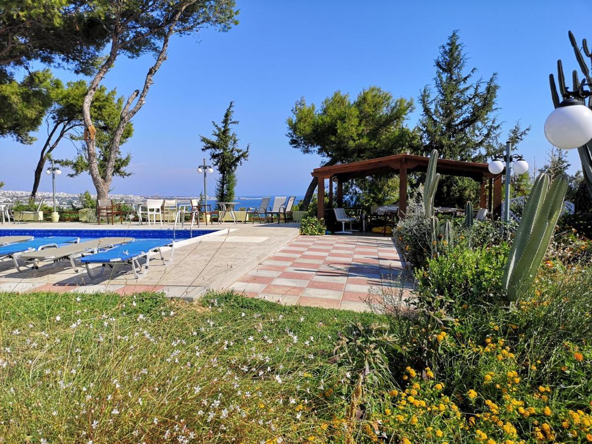 Louis Luxury Villa By Living In Blue Koskinou  Extérieur photo