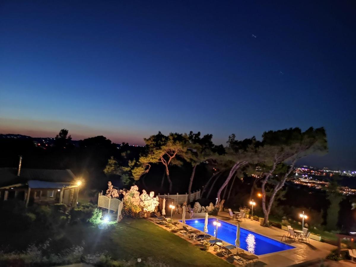 Louis Luxury Villa By Living In Blue Koskinou  Extérieur photo