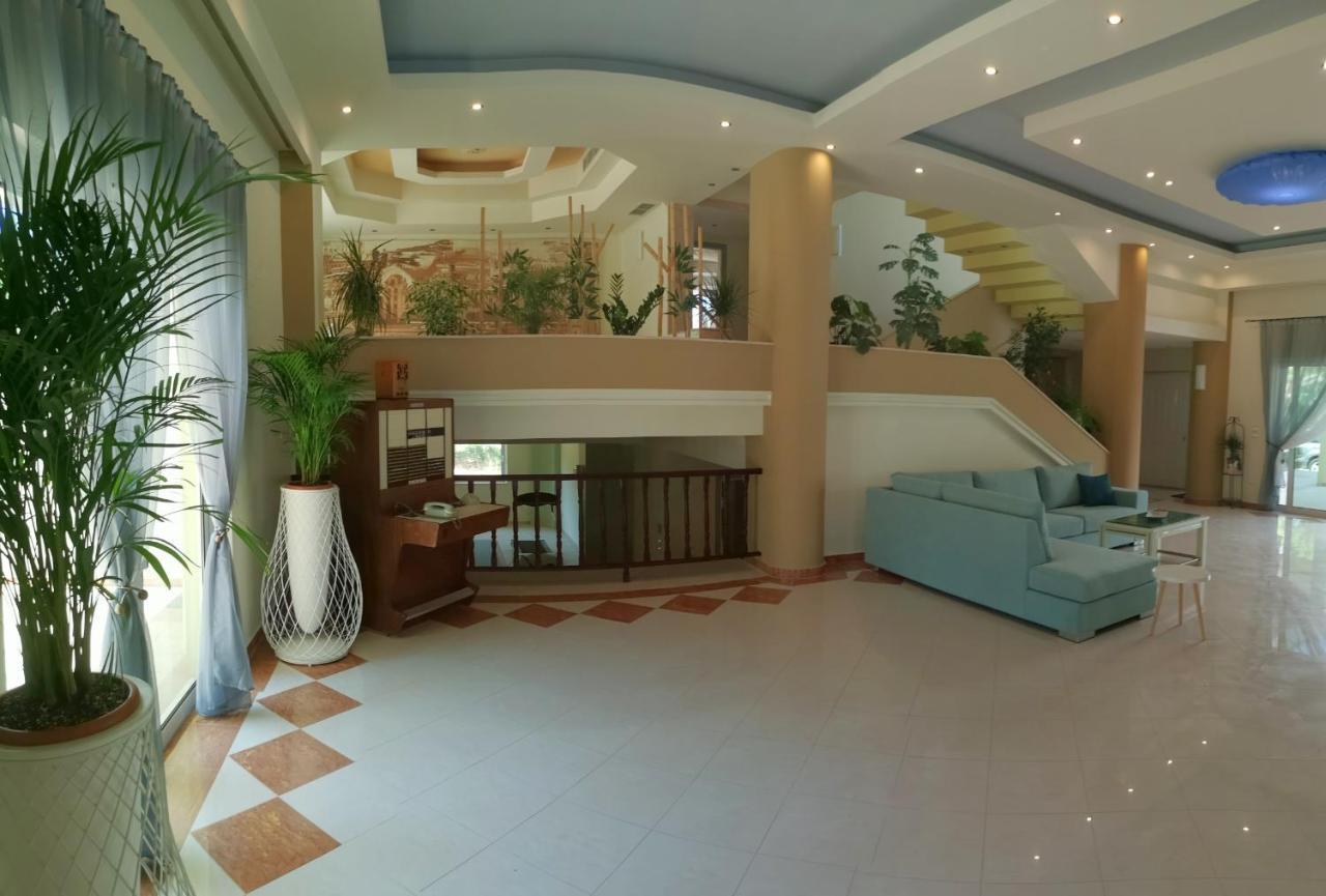 Louis Luxury Villa By Living In Blue Koskinou  Extérieur photo